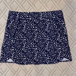 Vineyard Vines Blue and White Skort